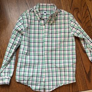 Janie and Jack Multicolor Plaid Shirt